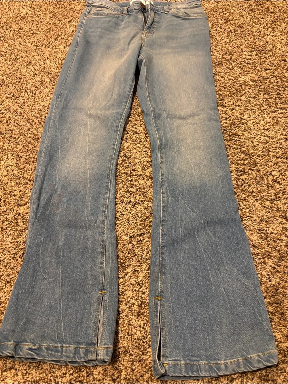 Serra Skinny Jeans in Light Blue Denim